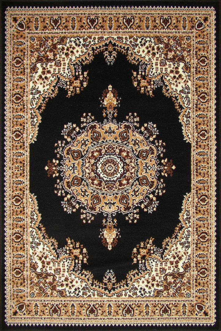 Gino Traditional Rug - 118 Black