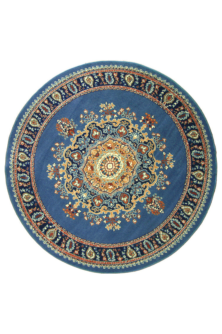 Gino Traditional Medallion Rug 99-BLUE | Buy Rugs Online | Cyrus Rugs