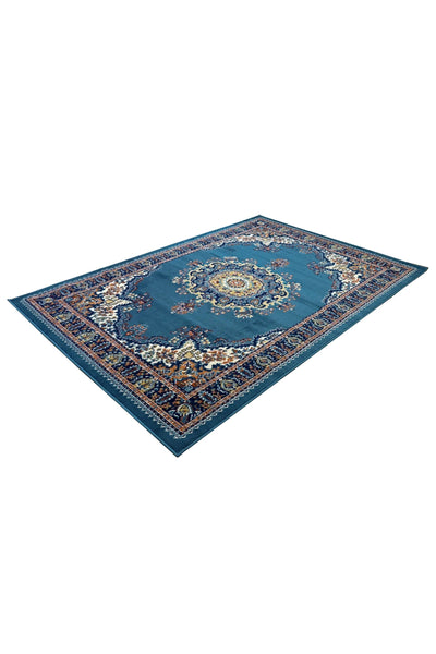 Gino Traditional Rug - 120 Blue