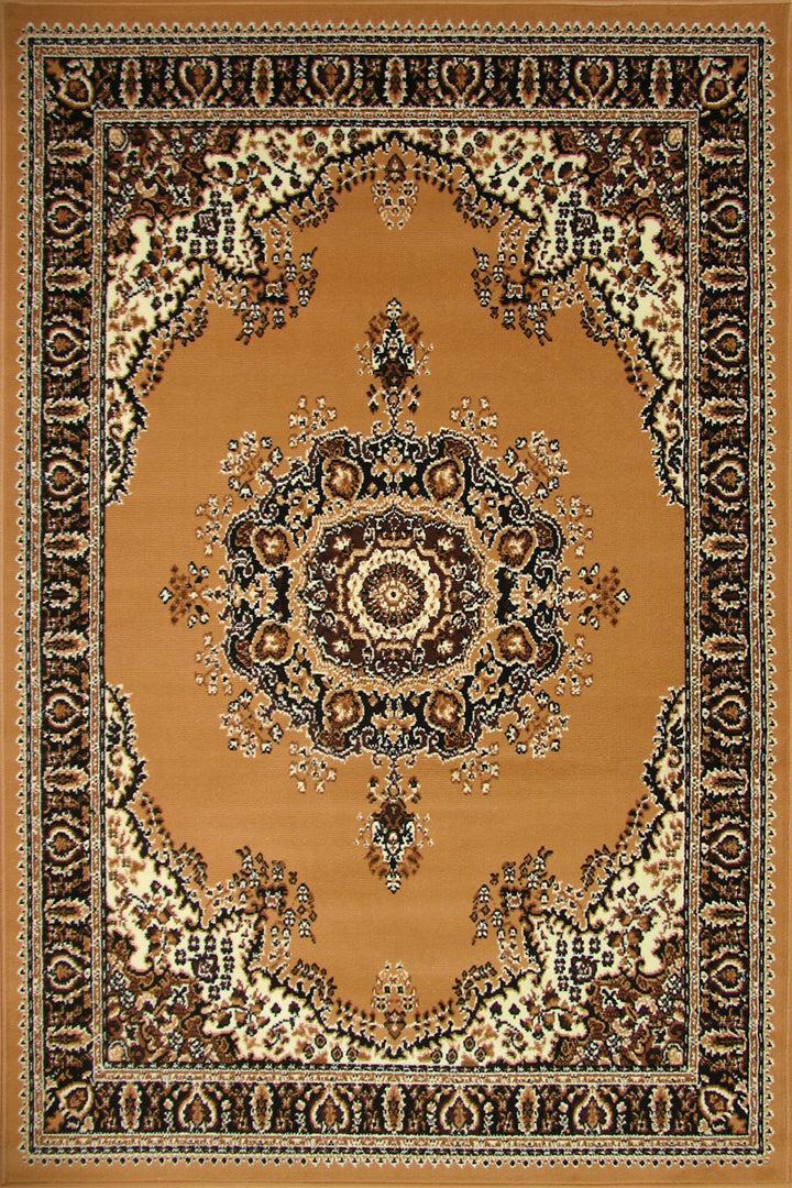 Gino Traditional Medallion Rug 99-L.BEIGE | Buy Rugs Online | Cyrus Rugs