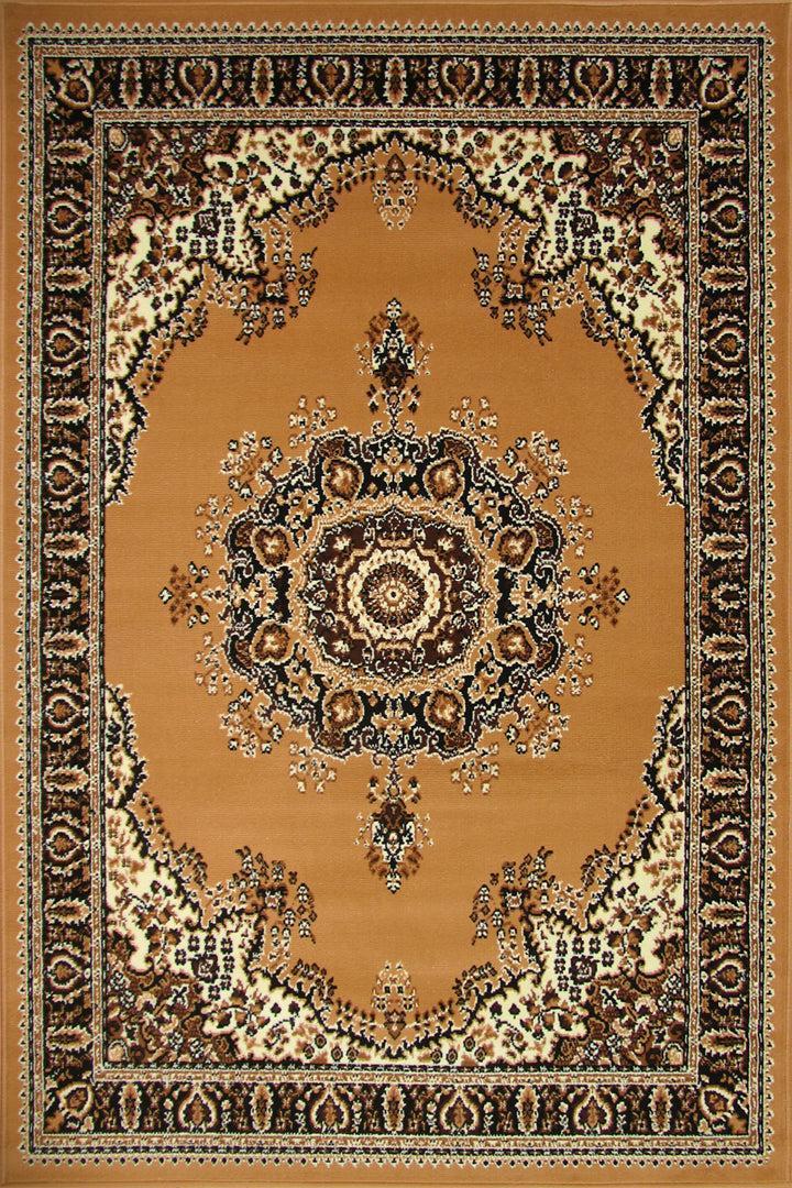 Gino Traditional Rug - 124 Brown