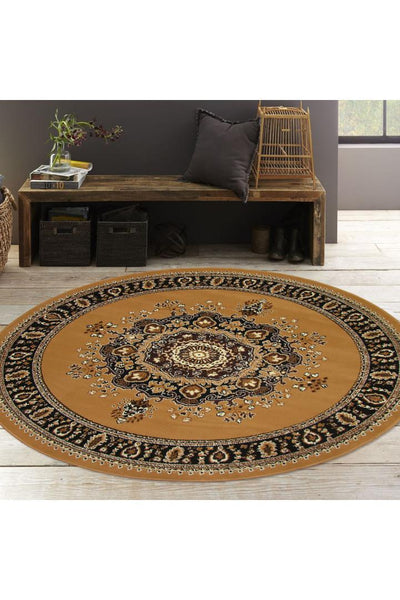 Gino Traditional Rug - 124 Brown