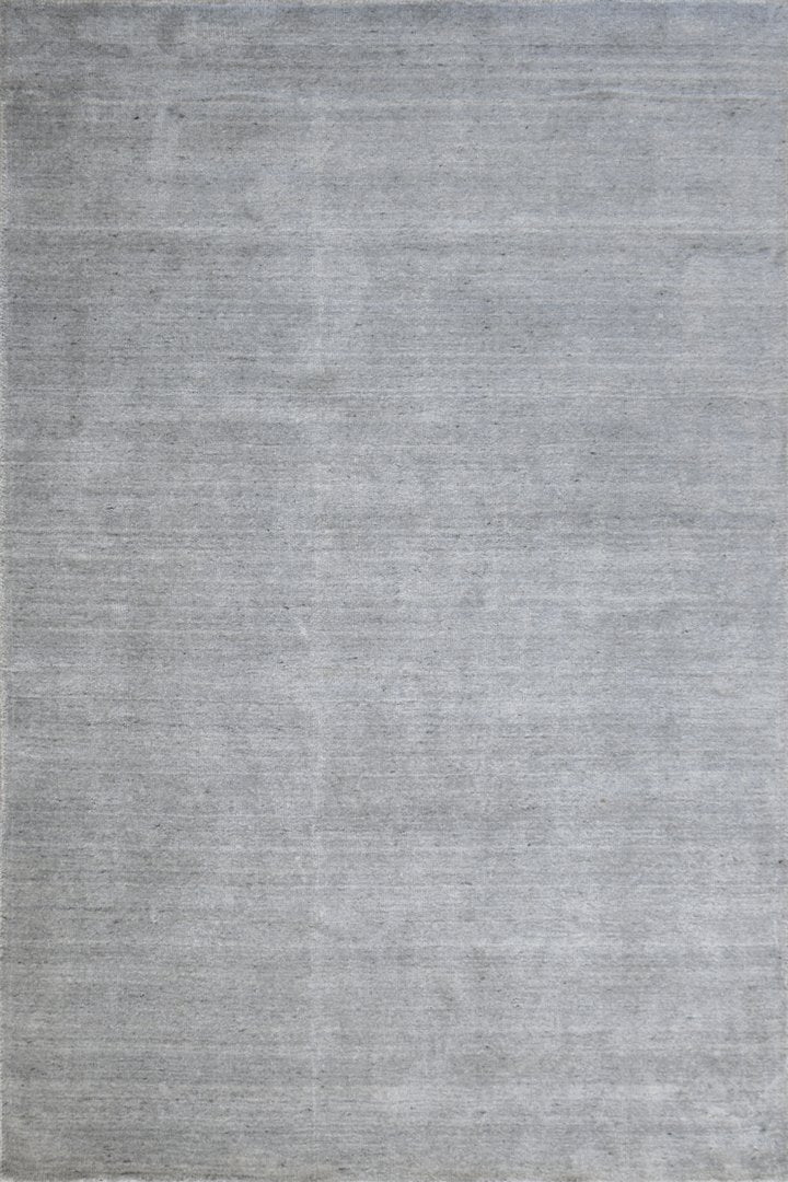 Hamilton Plain Wool Rug - 103 Grey