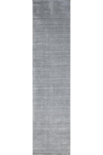 Hamilton Plain Wool Rug - 103 Grey