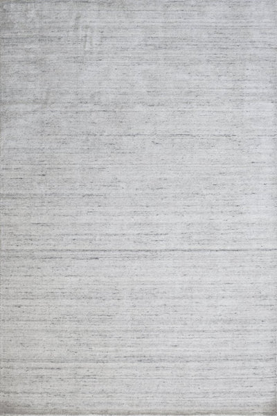 Hamilton Plain Wool Rug - 105 white