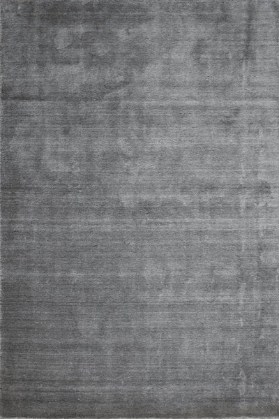 Hamilton Plain Wool Rug - 101 Grey