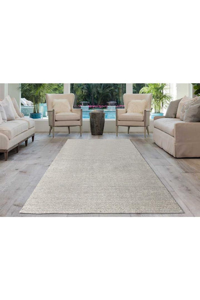 Hampton Handwoven Rug - 115 Beige