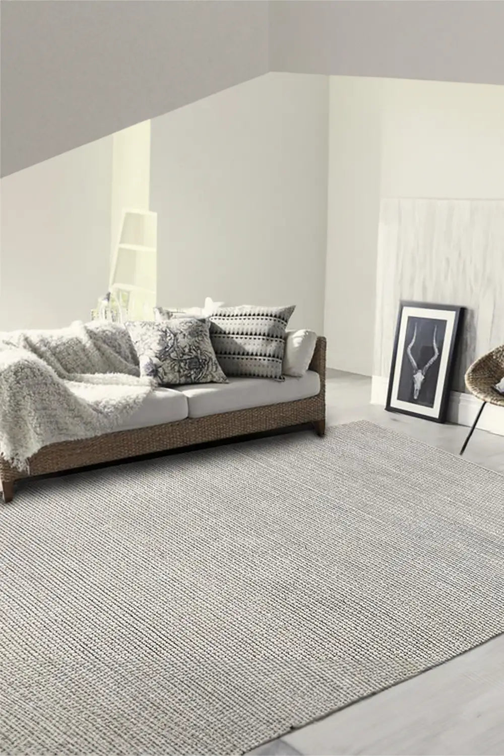 Hampton Handwoven Rug - 115 Beige