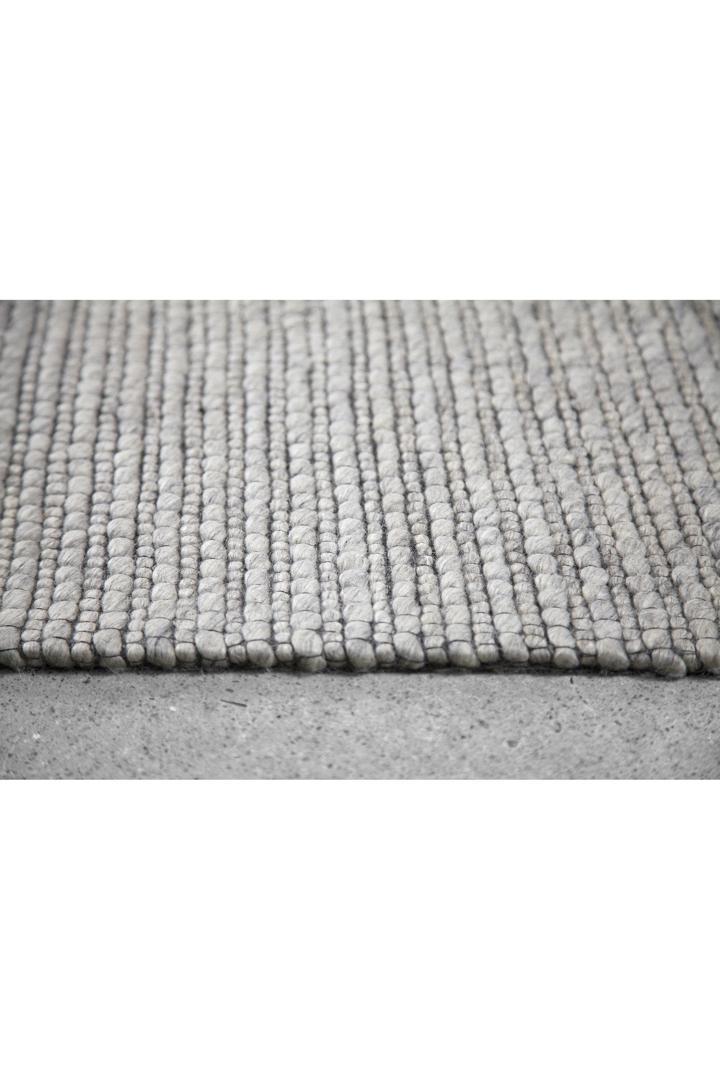 Hampton Handwoven Rug - 117 Grey