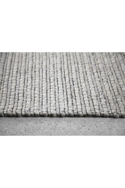 Hampton Handwoven Rug - 117 Grey