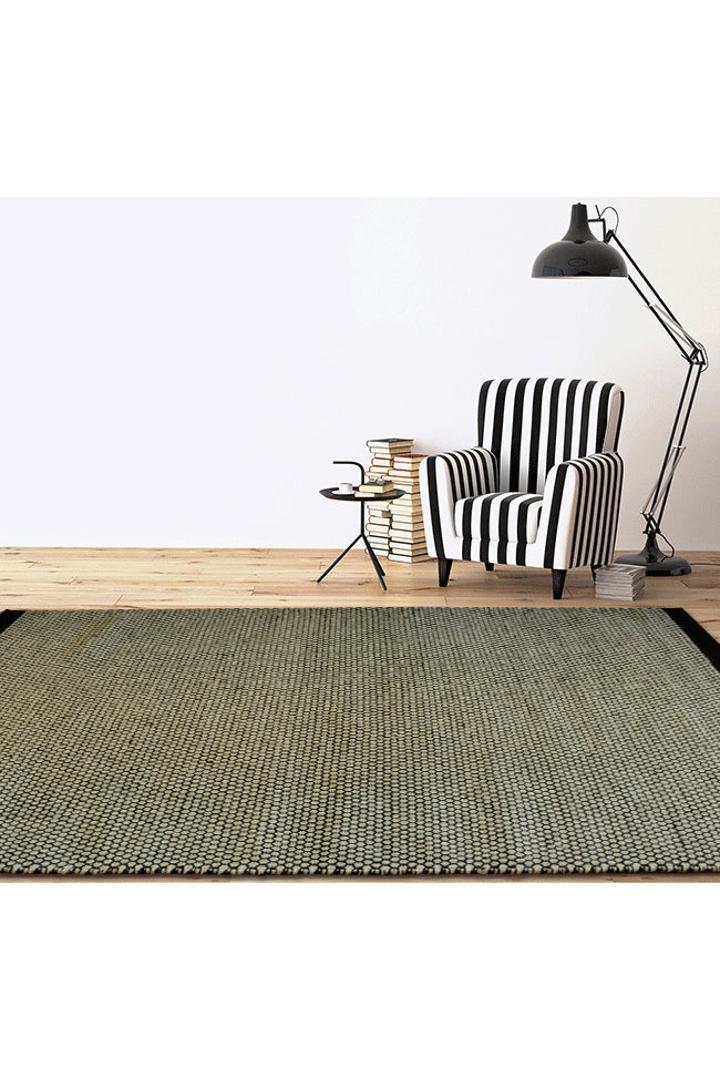 Hampton Handwoven Rug - 101 Grey