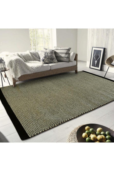 Hampton Handwoven Rug - 101 Grey