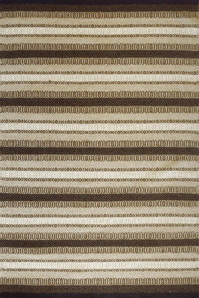 Hampton Handwoven Rug - 102 Brown