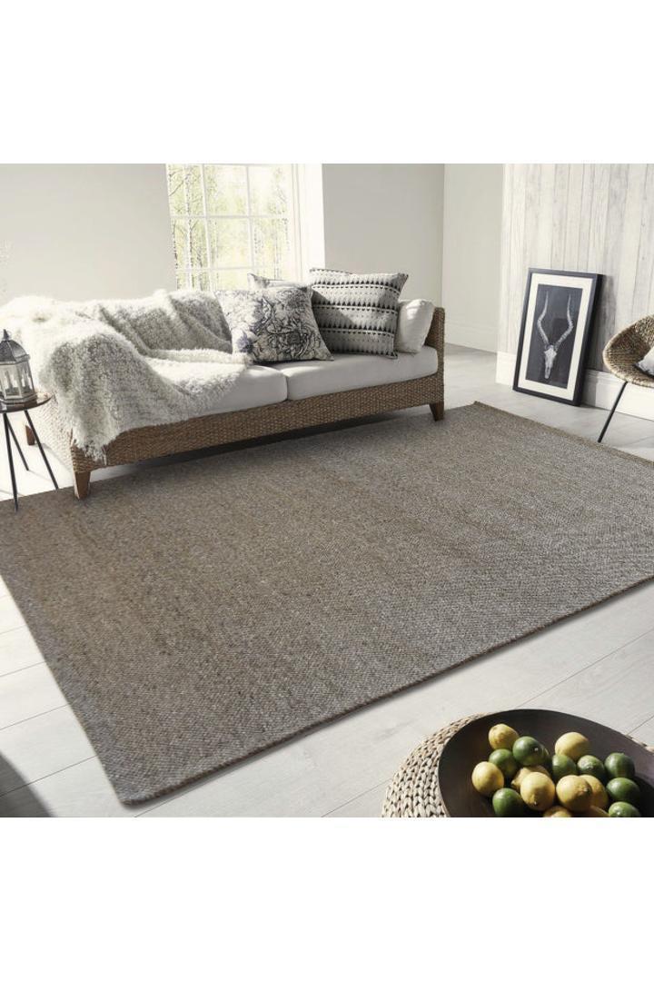 Hampton Handwoven Rug - 104 Beige