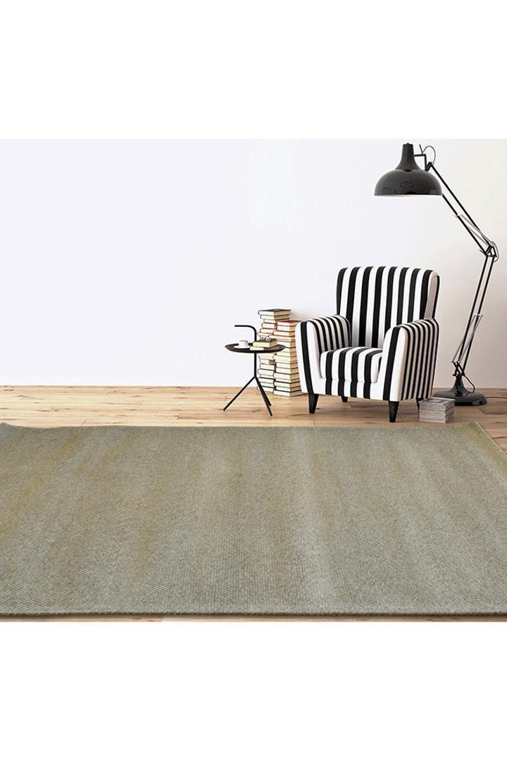 Hampton Handwoven Rug - 105 Grey