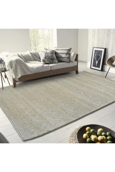 Hampton Handwoven Rug - 106 Natural