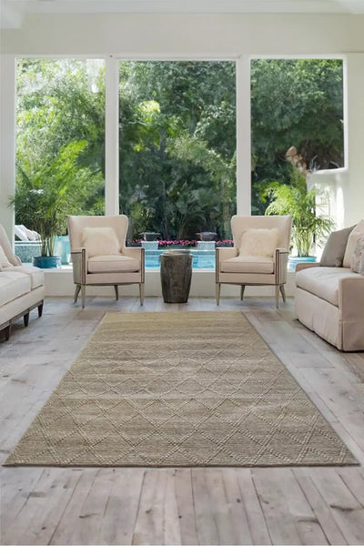 Hampton Handwoven Rug - 109 Beige