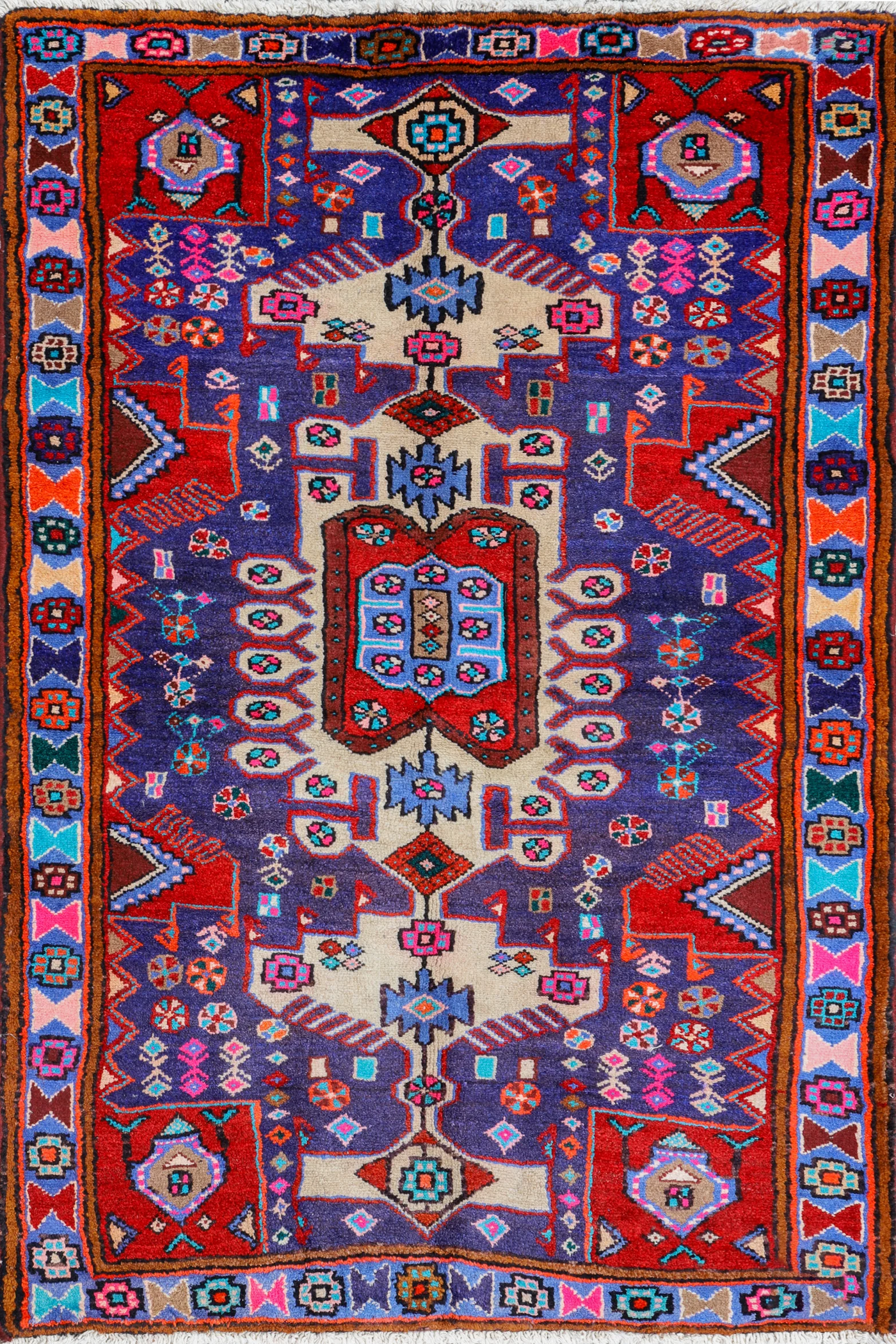 Henegon - Hand Knotted Rug 145x88cms