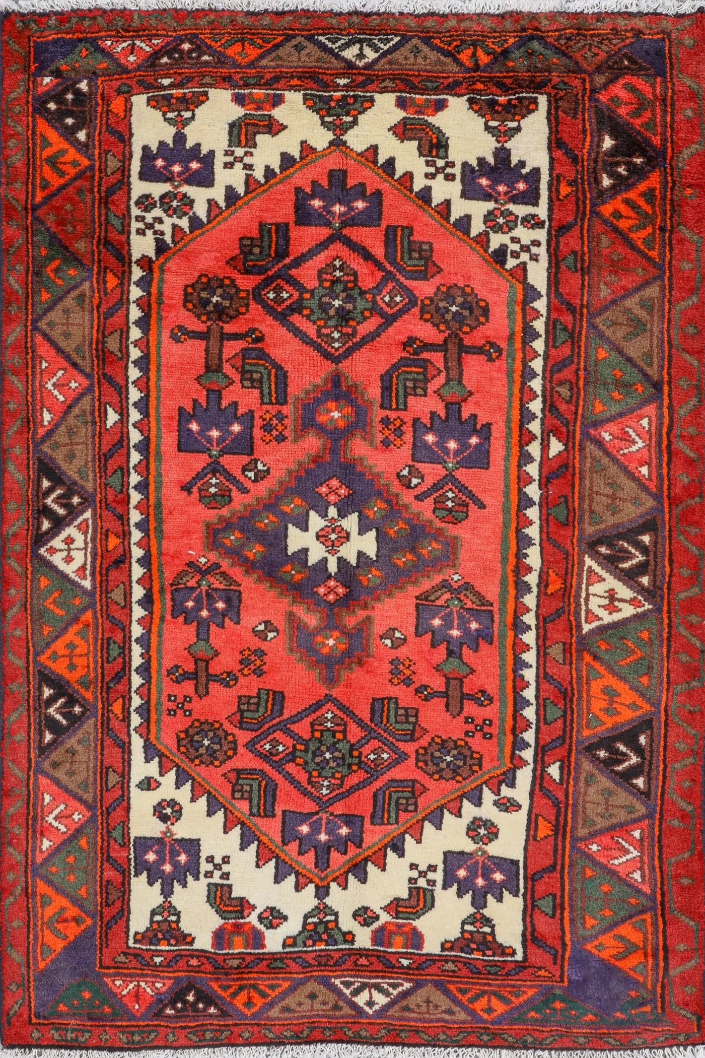 Zanjan Persian Hand Knotted Rug 150x103 cm