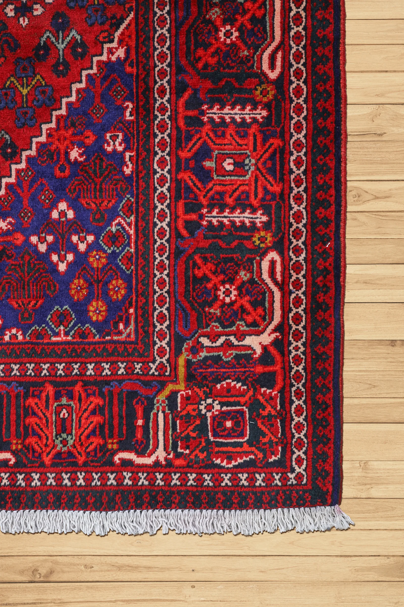 Maymeh -Persian Hand-Knotted Wool Rug - 300x200 cms