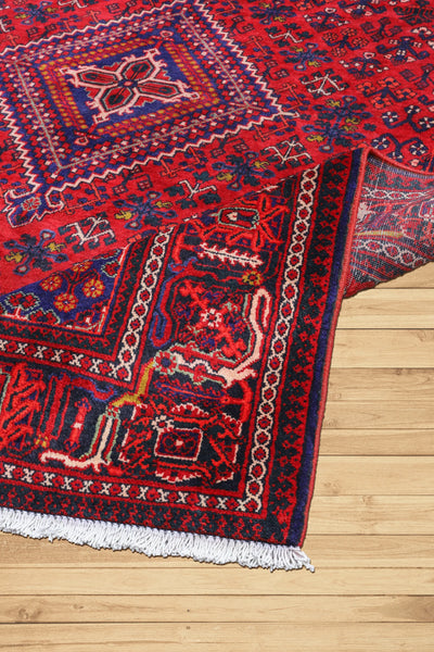 Maymeh -Persian Hand-Knotted Wool Rug - 300x200 cms