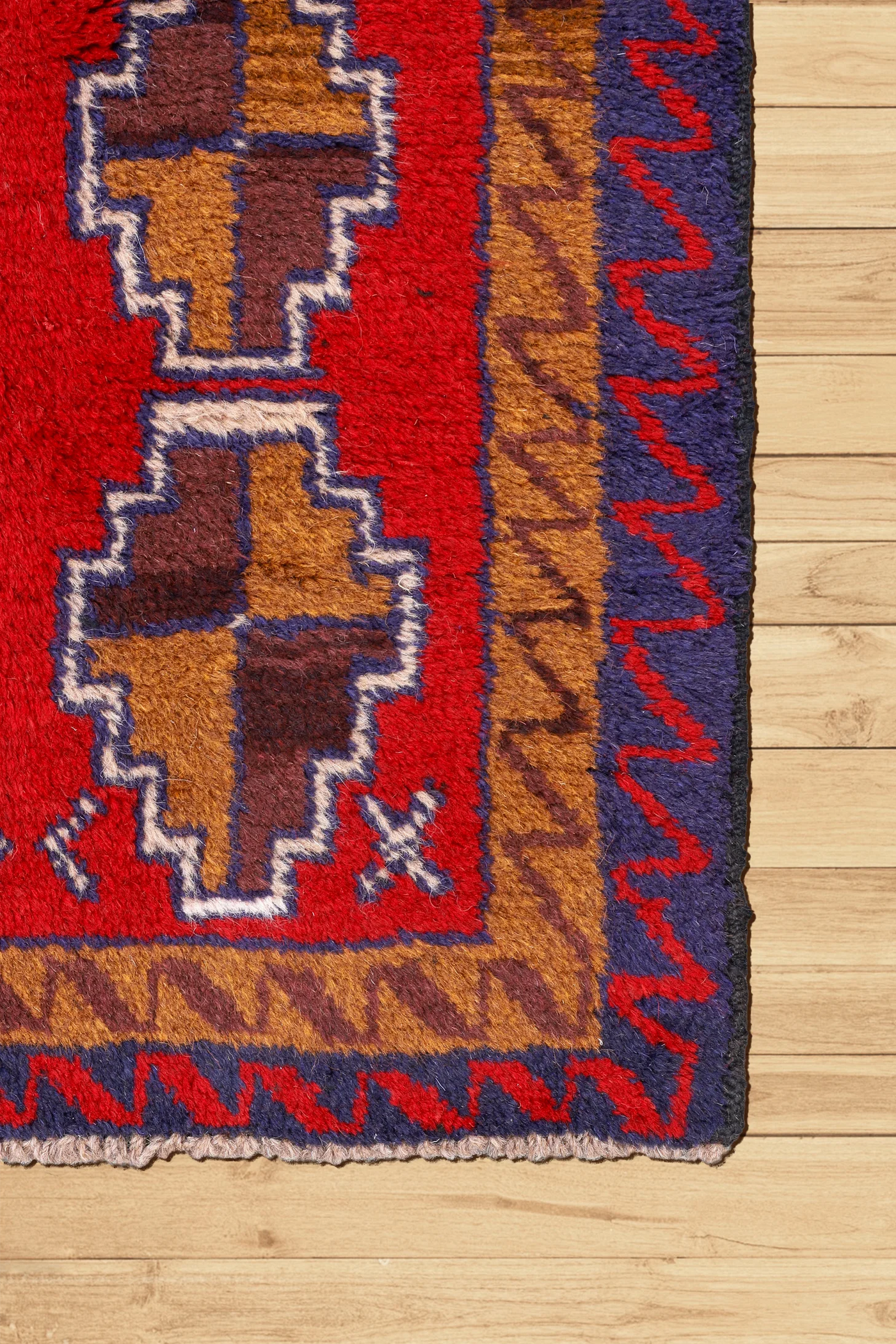 Mauri Hand Knotted rug -125x80 cms