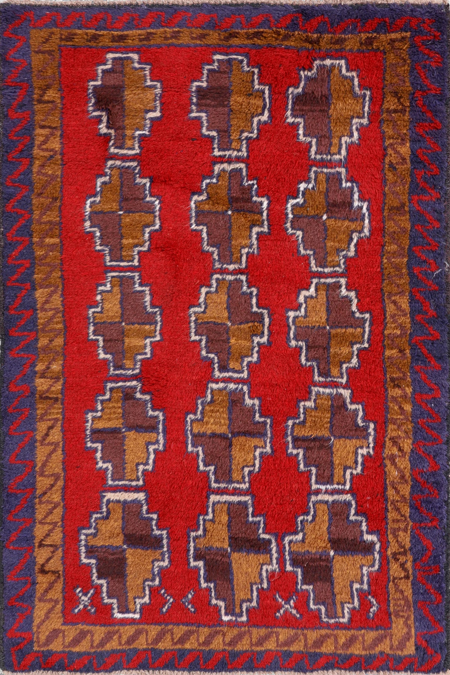 Mauri Hand Knotted rug -125x80 cm | Buy Rugs Online | Cyrus Rugs