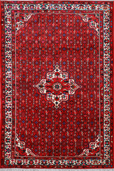 Hossainabad - Persian Handknotted - 300x205 cms