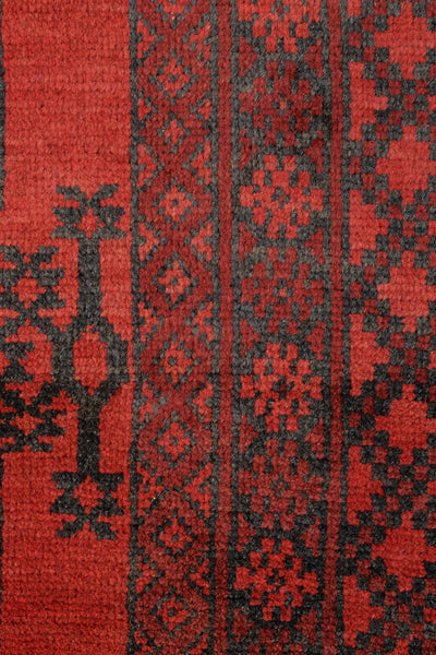 Dolatabad - Afghani Hand Knotted Rug - 145x106 cms