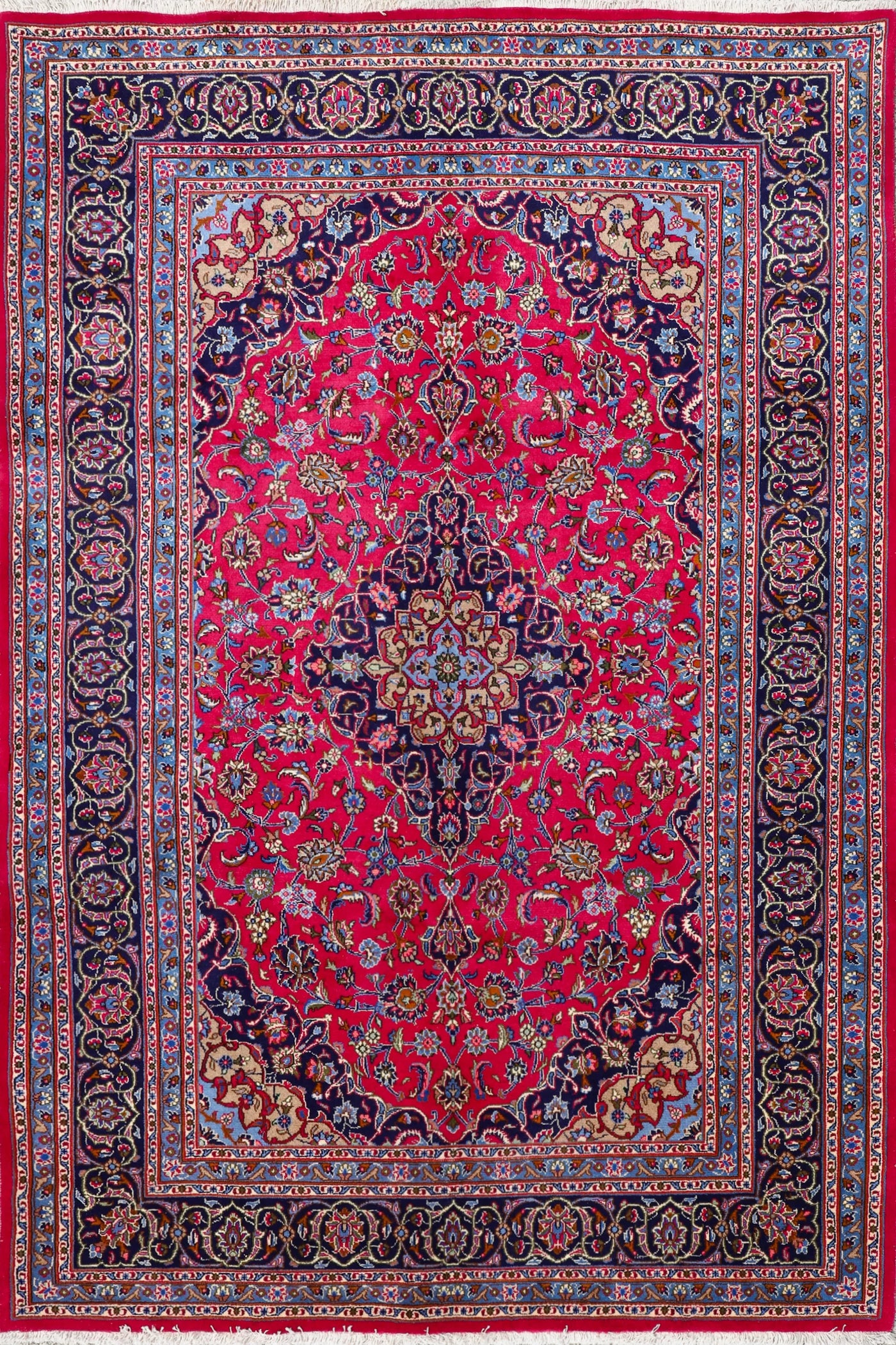Mashad - Persian Hand Knotted Wool Rug - 305x200 cms