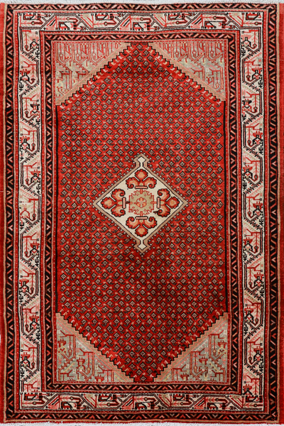 Saraban - Persian Hand Knotted  Wool Rug 205x135cm