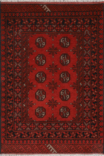 Dolatabad - Hand-Knotted Wool Rug - 150x100 cms