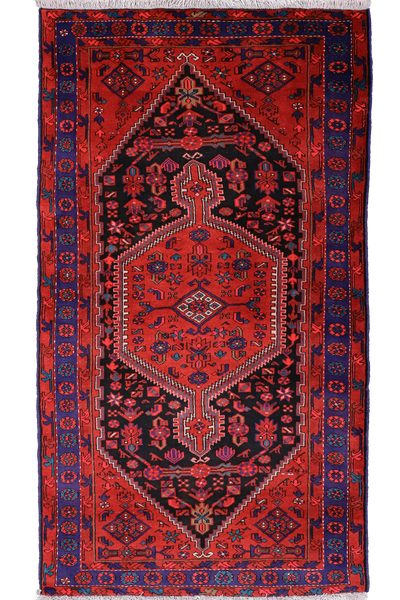 Zanjan - Persian Hand Knotted Wool Rug - 227x130 cms