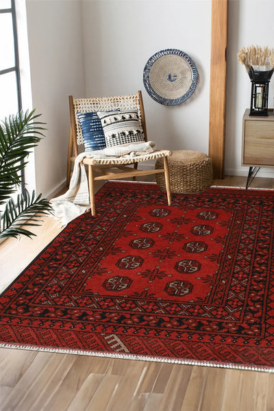 Dolatabad - Hand-Knotted Wool Rug - 150x100 cms