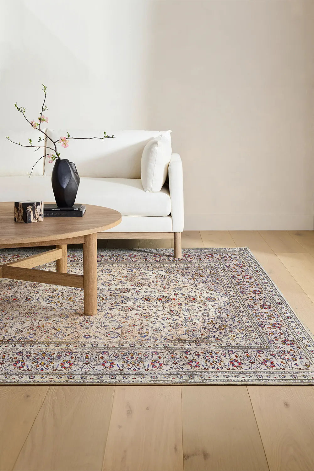 Tabriz Hand Knotted Rug 288x194cm