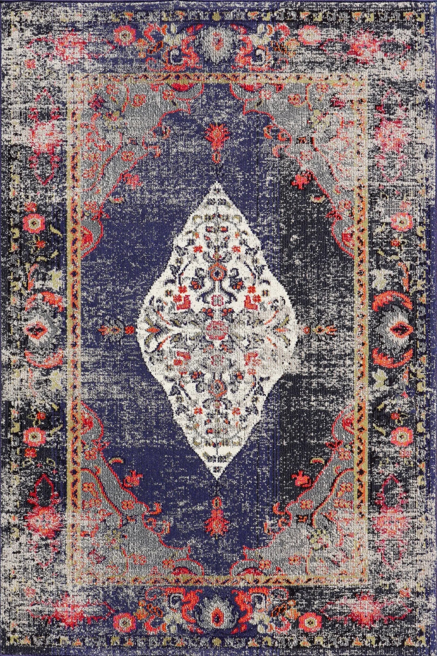 Harmony Traditional Rug - 101 Blue