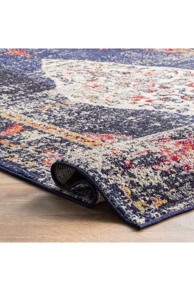 Harmony Traditional Rug - 101 Blue