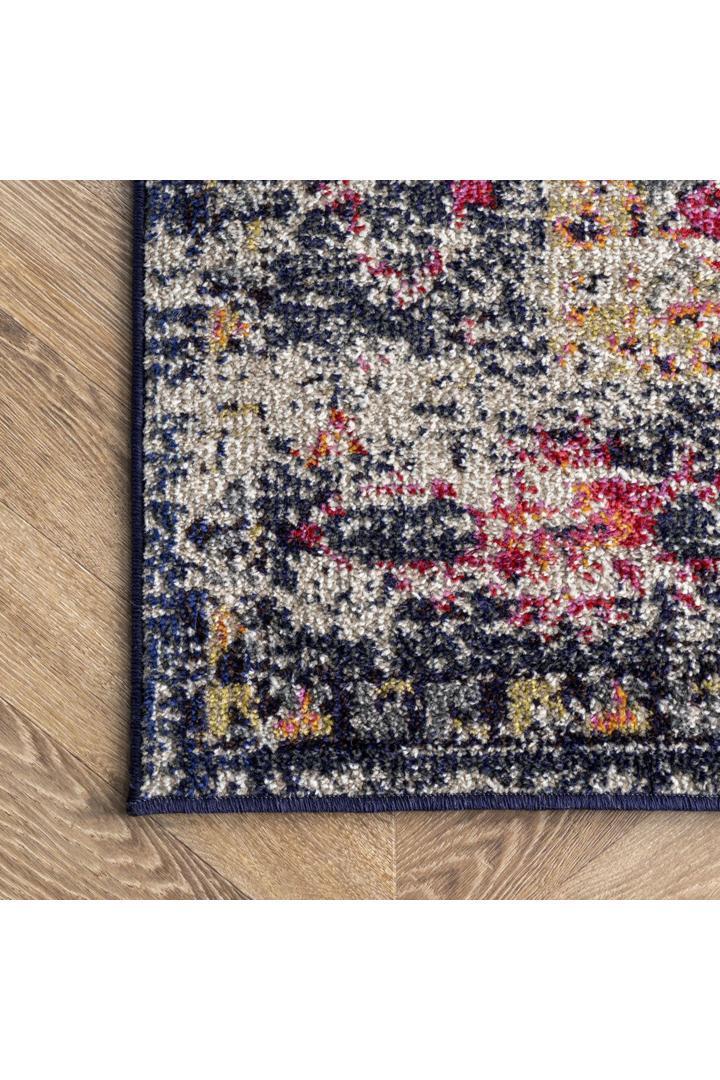 Harmony Traditional Rug - 101 Blue