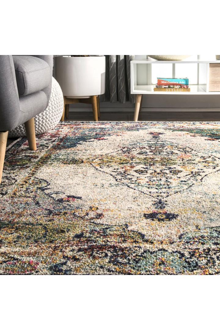 Harmony Traditional Rug 311-White-Brown | Buy Rugs Online | Cyrus Rugs