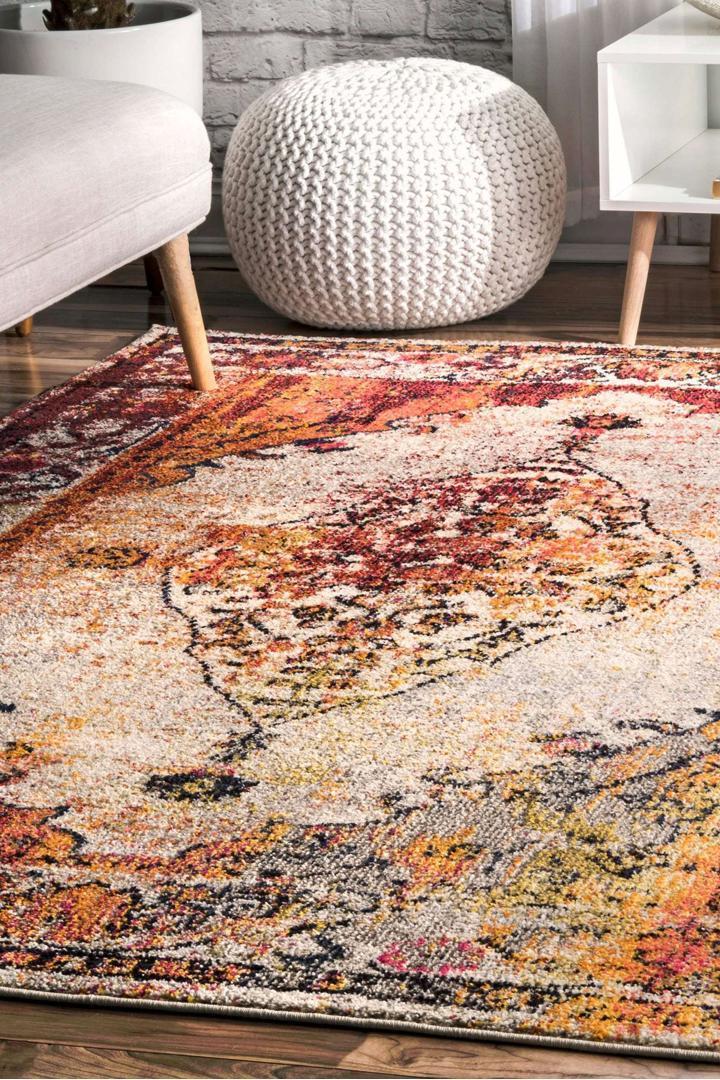 Harmony Traditional Rug - 105 Rust