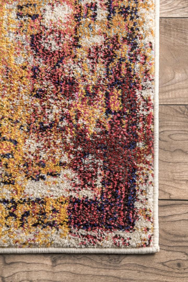 Harmony Traditional Rug - 105 Rust