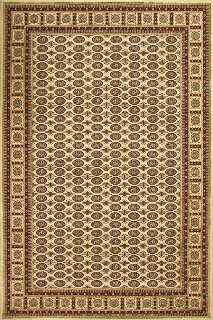 Hereke Traditional Oriental Rug - Gold