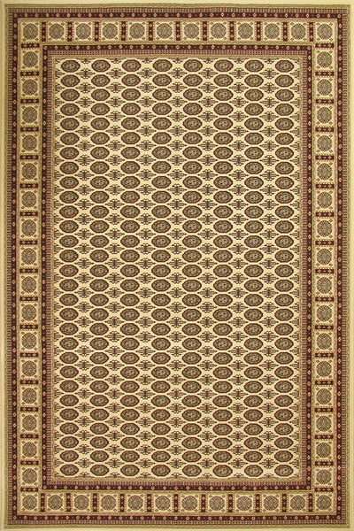 Hereke Traditional Oriental Rug - Gold