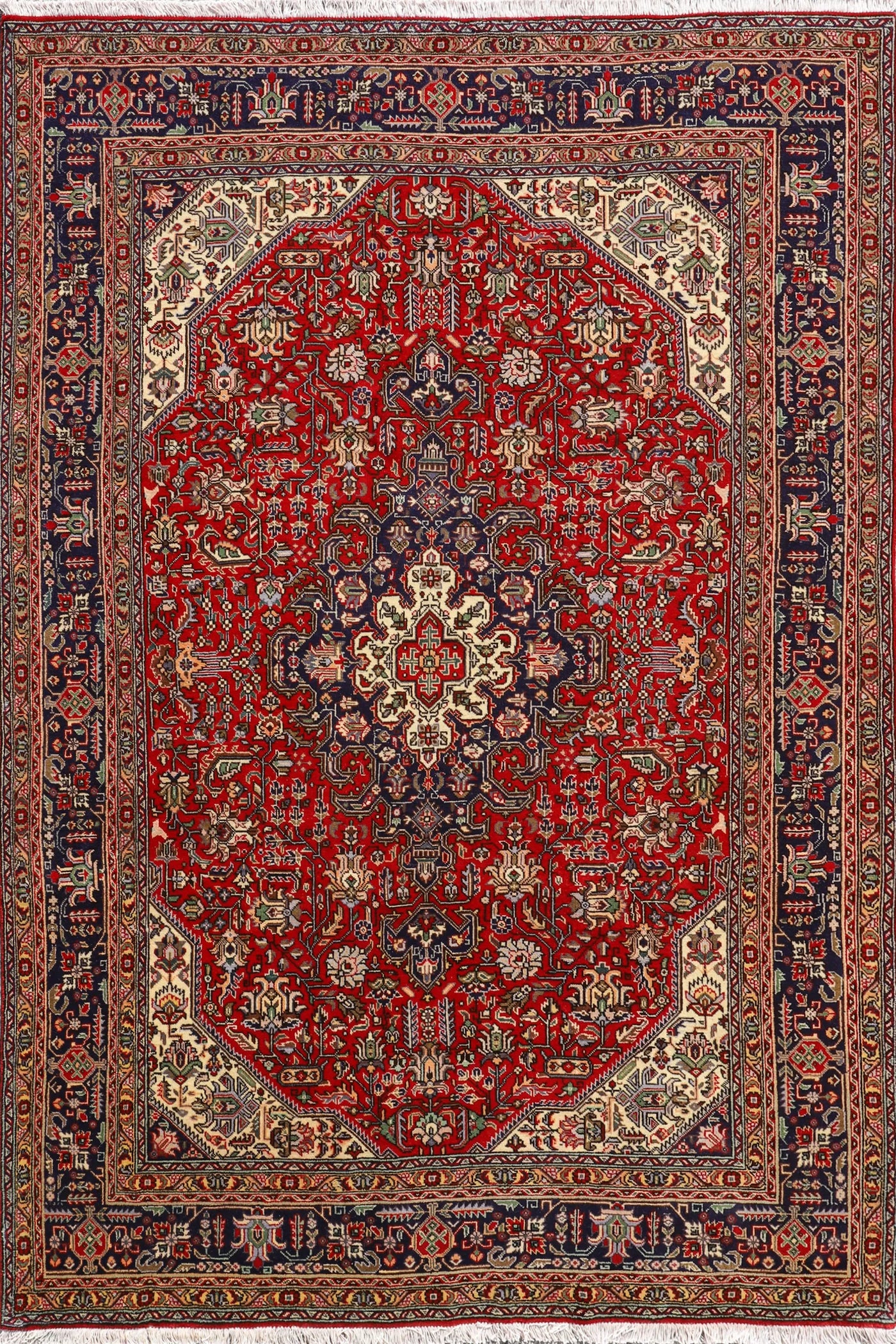 Tabriz Wool Hand Knotted 290x205 cms