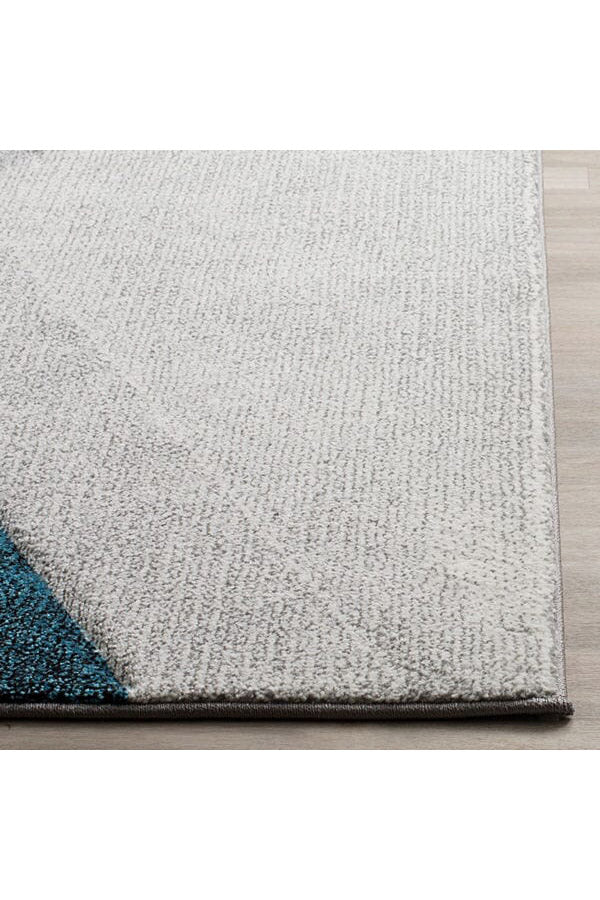 Fantasy Abstract Rug - 113 Blue