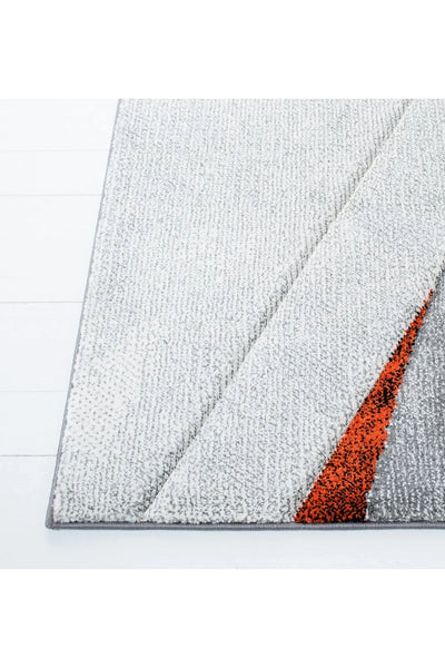 Fantasy Abstract Rug - 112 Orange