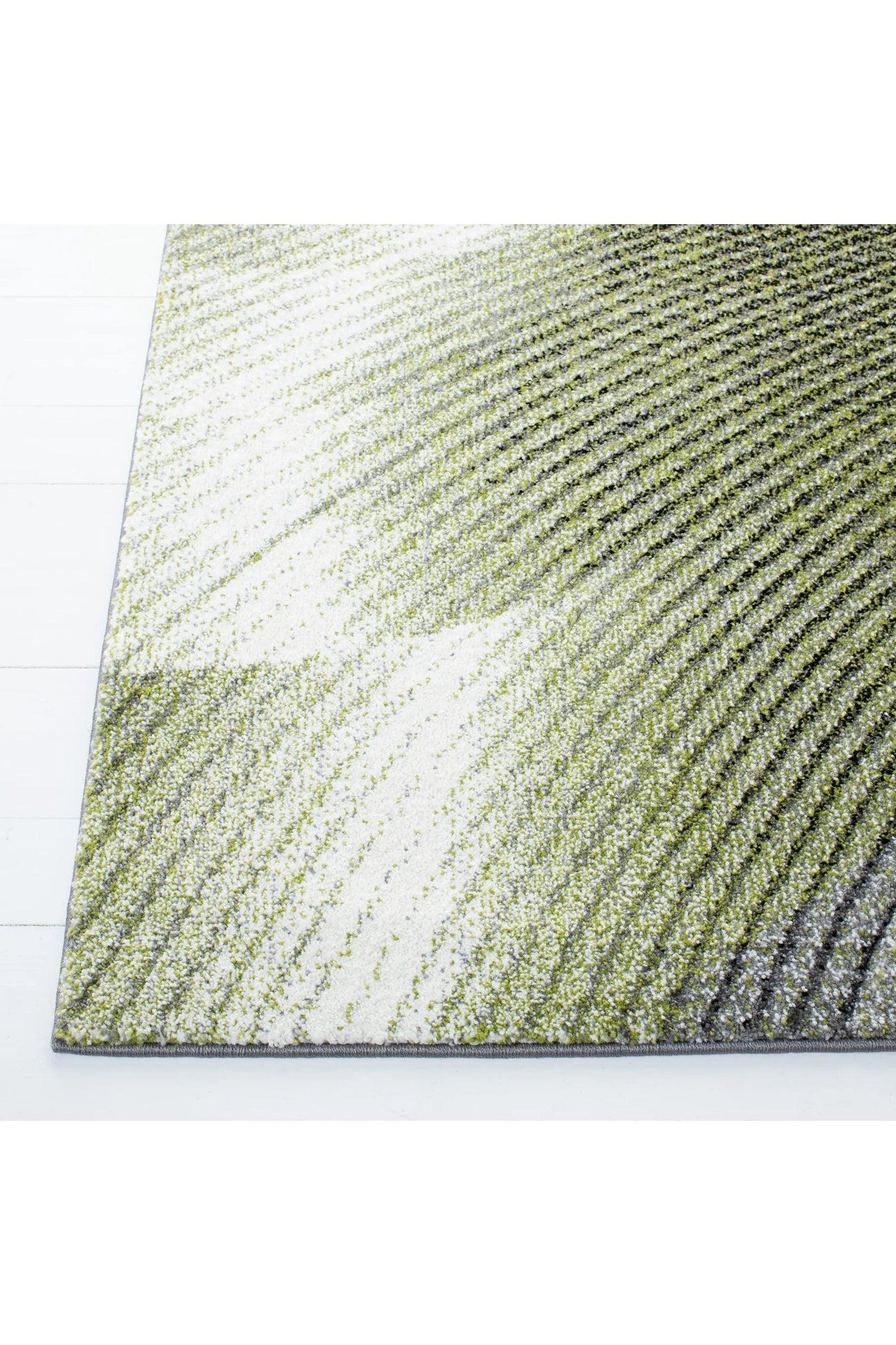 Fantasy Abstract Rug - 119 Green