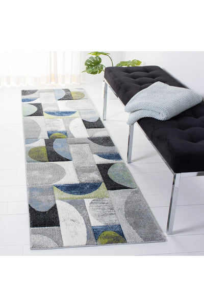 Fantasy Modern Rugs - 125 Blue