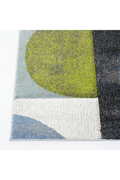 Fantasy Modern Rugs - 125 Blue