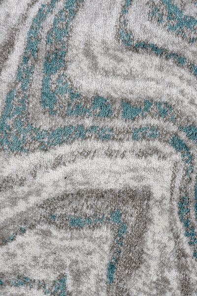 Hobart Distressed Rug - 105 Blue